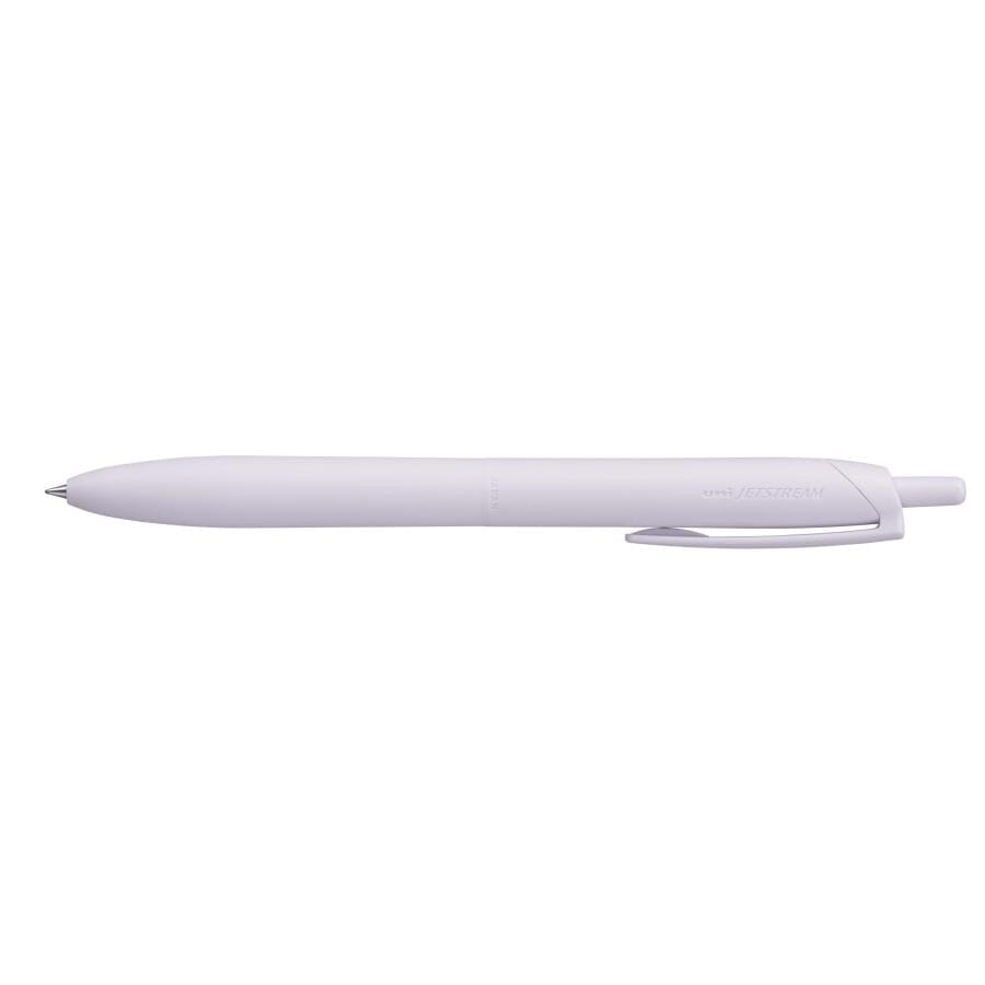 Uni-ball JetStream Lite Touch Black Ink 0.5mm Iris White Writing & Coloring UniBall 