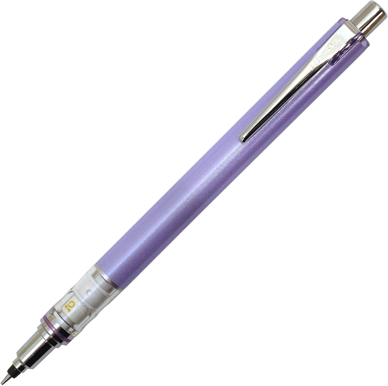 Uni-ball Kuru Toga Advance Mechanical Pencil 0.3mm Lavender Writing & Coloring UniBall 