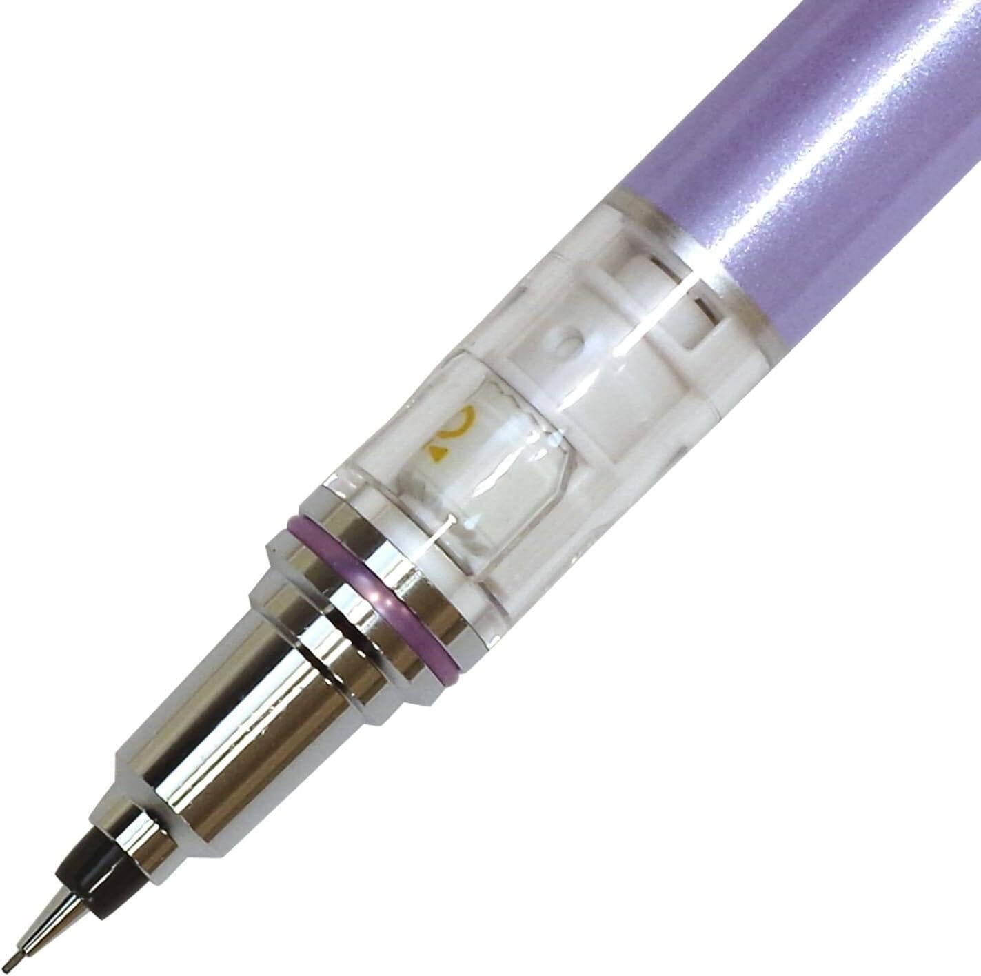Uni-ball Kuru Toga Advance Mechanical Pencil 0.3mm Lavender Writing & Coloring UniBall 