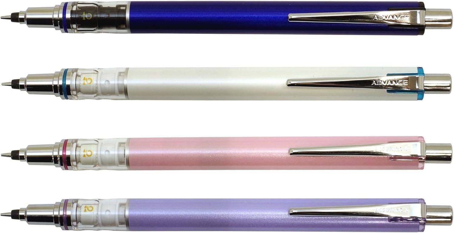 Uni-ball Kuru Toga Advance Mechanical Pencil 0.3mm Baby Pink Writing & Coloring UniBall 