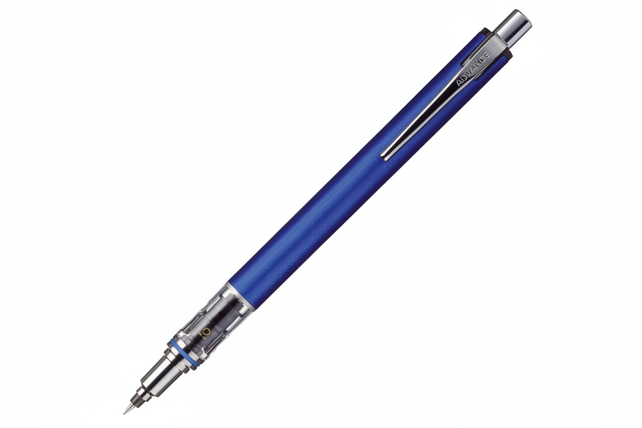 Uni-ball Kuru Toga Advance Mechanical Pencil Navy Writing & Coloring UniBall 0.3mm 