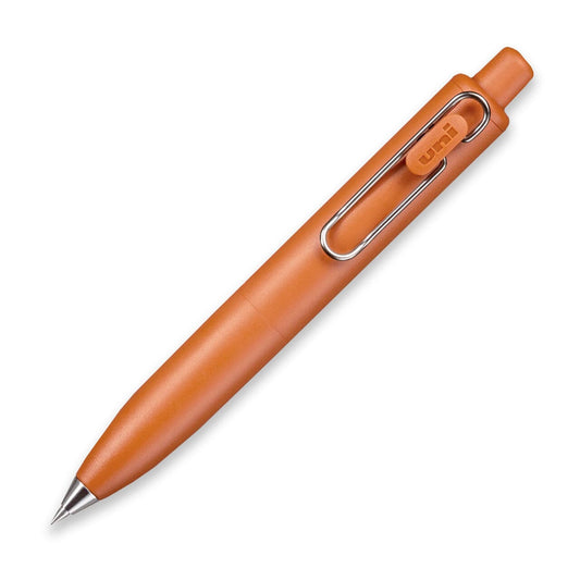 Uni-ball One Pen 0.38mm Black Ink Silver - Mandarin Orange Writing & Coloring UniBall 