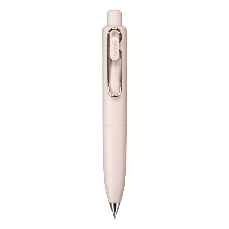 Uni-ball One Pen 0.38mm Black Ink Silver - Peach Milk Writing & Coloring UniBall 