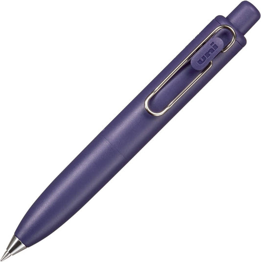 Uni-ball One Pen 0.5mm Black Ink Silver - Grape Writing & Coloring UniBall 