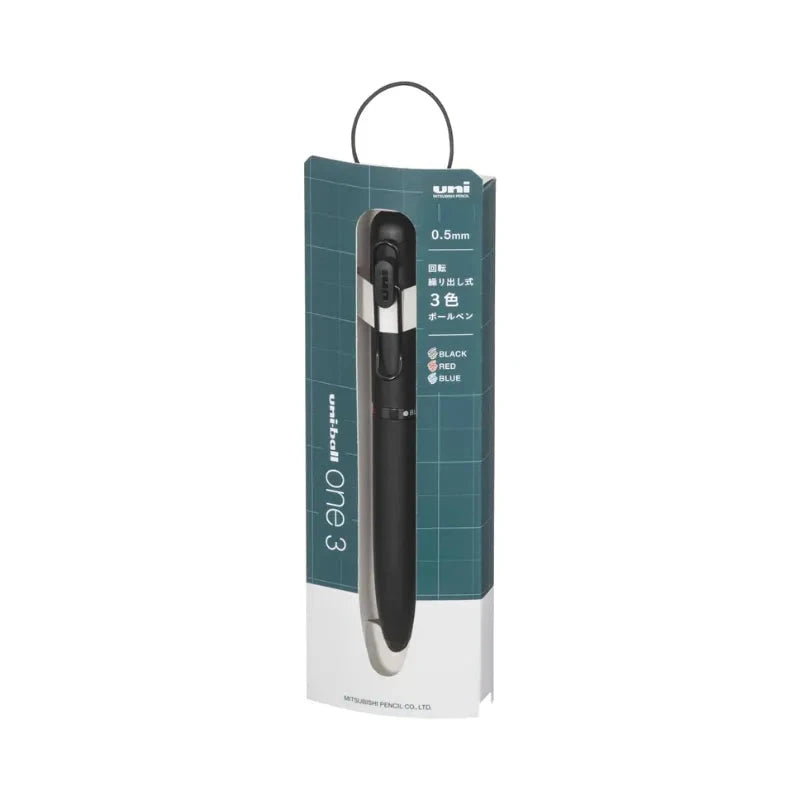 Uni-ball One 3 Record Black Gift Version 0.5mm Writing & Coloring UniBall 