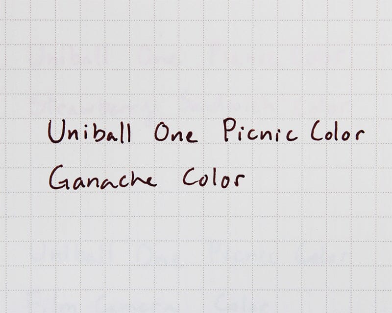 Uni-ball One Pen Ganache Ink Color Writing & Coloring UniBall 