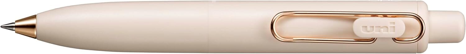 Uni-ball One Pen 0.5mm Black Ink Rose Gold - Yogurt Writing & Coloring UniBall 