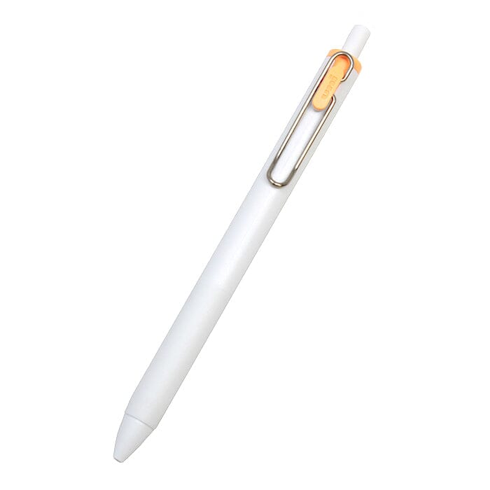 Uni-ball One Pen Mango Orange Ink Color Writing & Coloring UniBall 0.38mm 