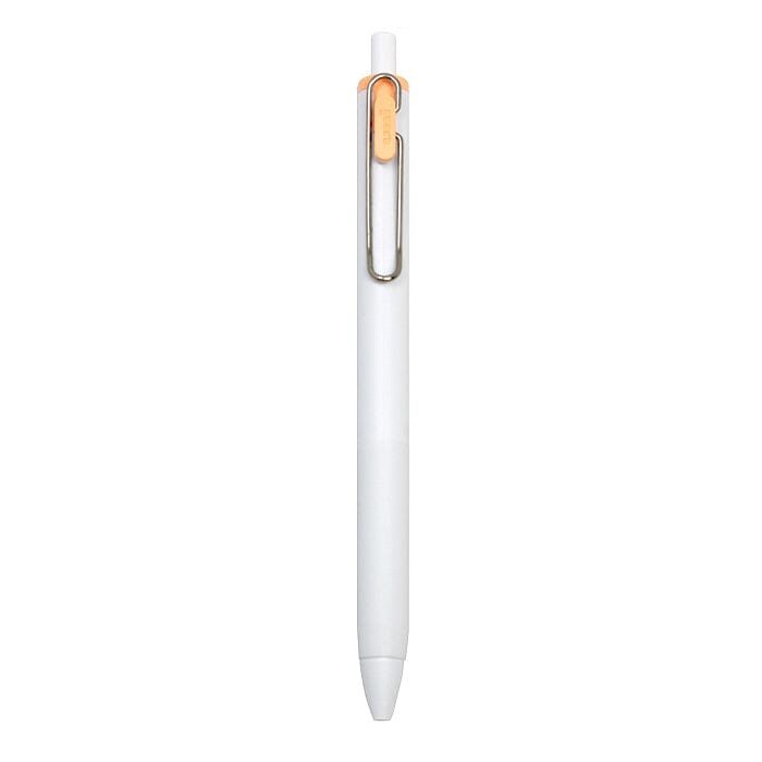 Uni-ball One Pen Mango Orange Ink Color Writing & Coloring UniBall 