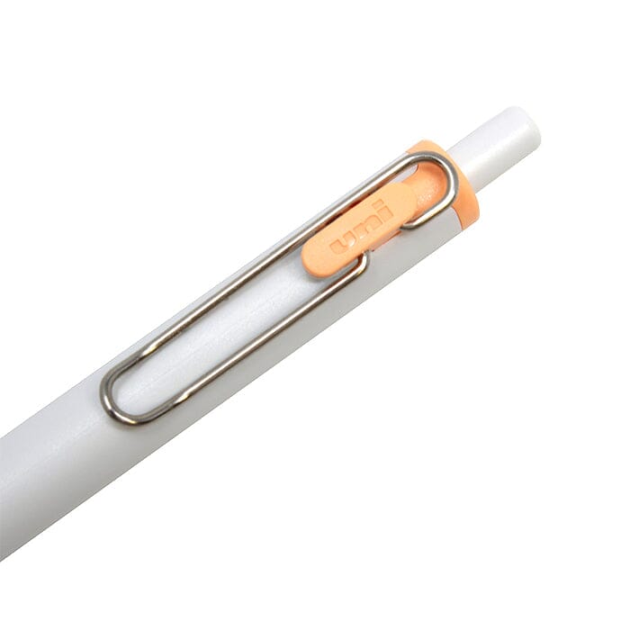 Uni-ball One Pen Mango Orange Ink Color Writing & Coloring UniBall 