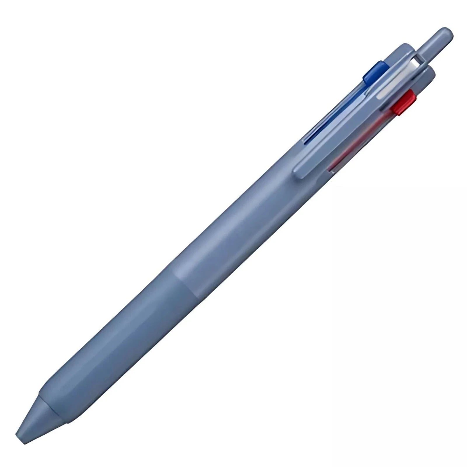Uni-ball One Pen 0.5mm 3 Color Ballpoint Pen -Blue Gray Writing & Coloring UniBall 