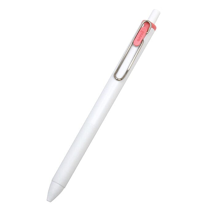 Uni-ball One Pen Poppy Red Ink Color Writing & Coloring UniBall 0.38mm 
