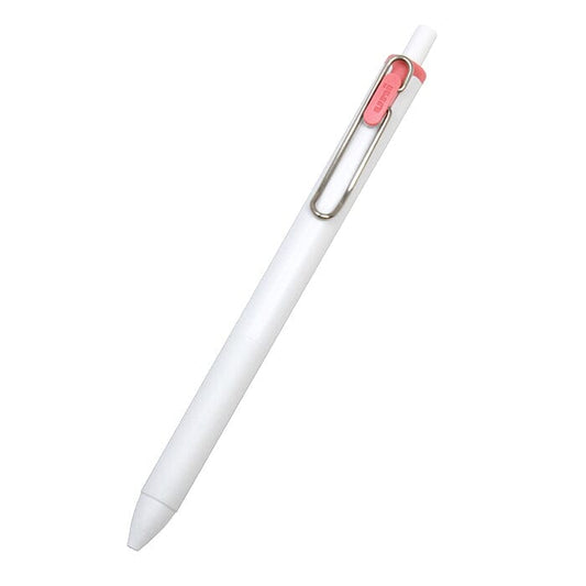 Uni-ball One Pen Poppy Red Ink Color Writing & Coloring UniBall 0.38mm 