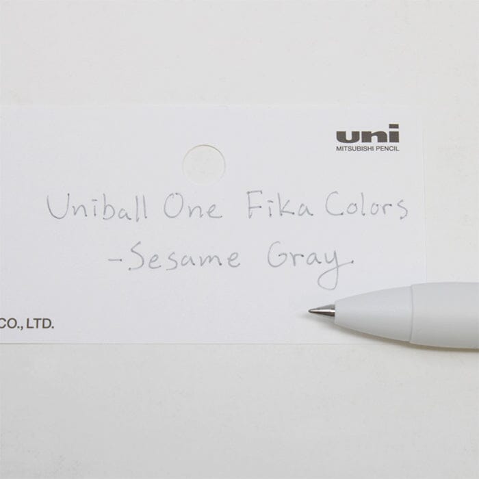 Uni-ball One Pen Sesame Grey Ink Color Writing & Coloring UniBall 