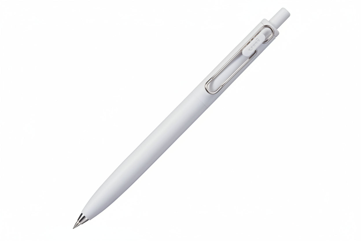 Uni-ball One Pen 0.38mm Black Ink - Grey Writing & Coloring UniBall 