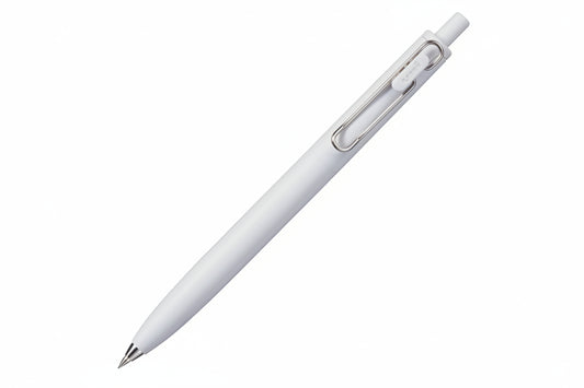 Uni-ball One Pen 0.38mm Black Ink - Grey Writing & Coloring UniBall 