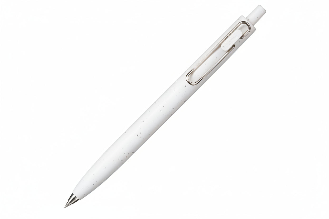 Uni-ball One Pen 0.38mm Black Ink - White Speckle Writing & Coloring UniBall 