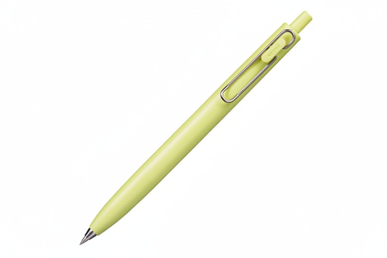 Uni-ball One Pen 0.38mm Black Ink - Yellow Writing & Coloring UniBall 