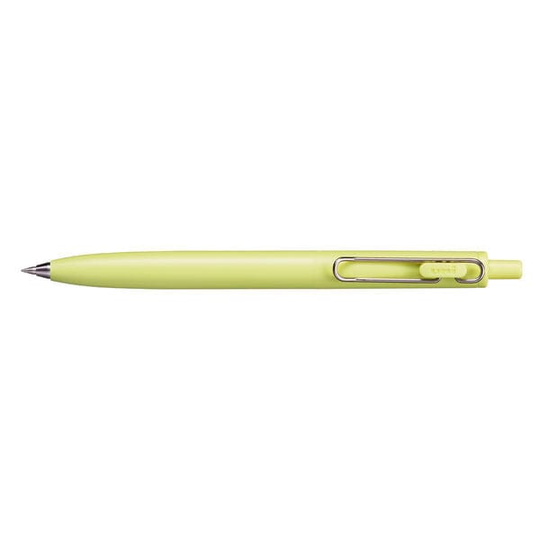 Uni-ball One Pen 0.38mm Black Ink - Yellow Writing & Coloring UniBall 