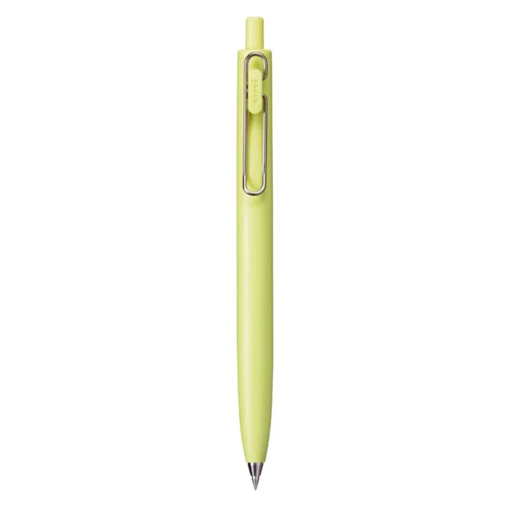 Uni-ball One Pen 0.38mm Black Ink - Yellow Writing & Coloring UniBall 