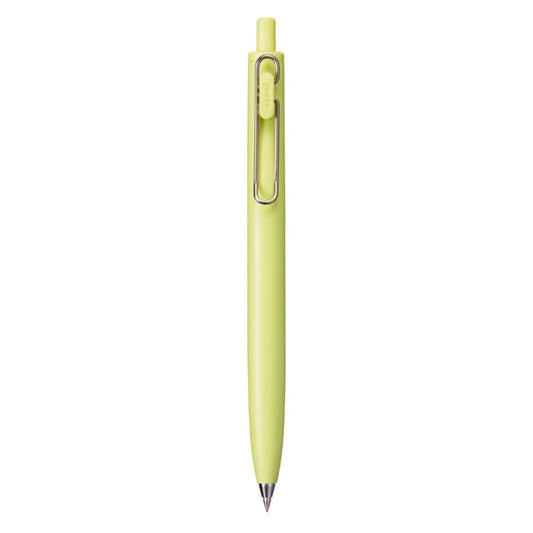 Uni-ball One Pen 0.38mm Black Ink - Yellow Writing & Coloring UniBall 