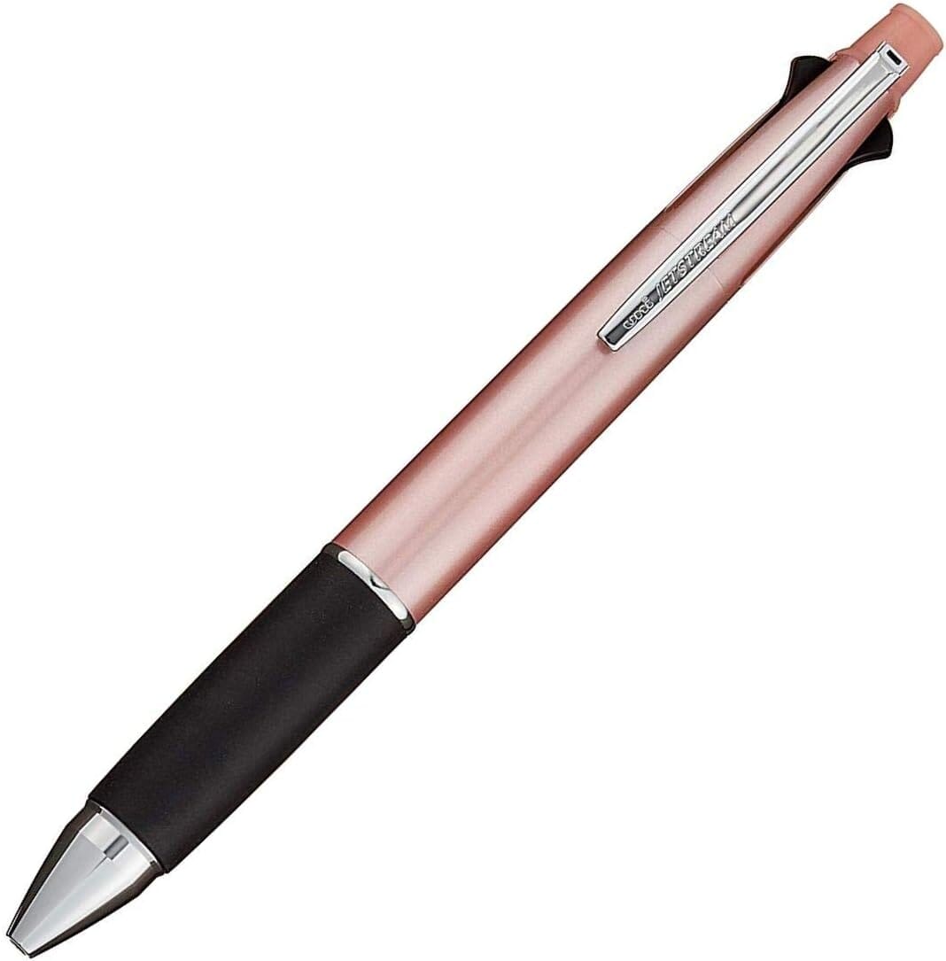 Uni-ball JetStream 4&1 Ballpoint Pen 0.38mm Baby Pink Writing & Coloring UniBall 
