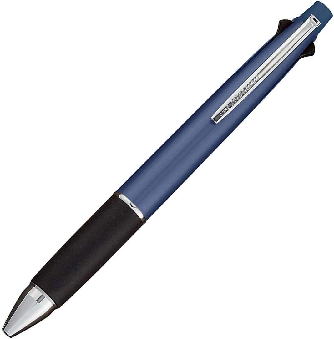 Uni-ball JetStream 4&1 Ballpoint Pen 0.38mm Navy Writing & Coloring UniBall 