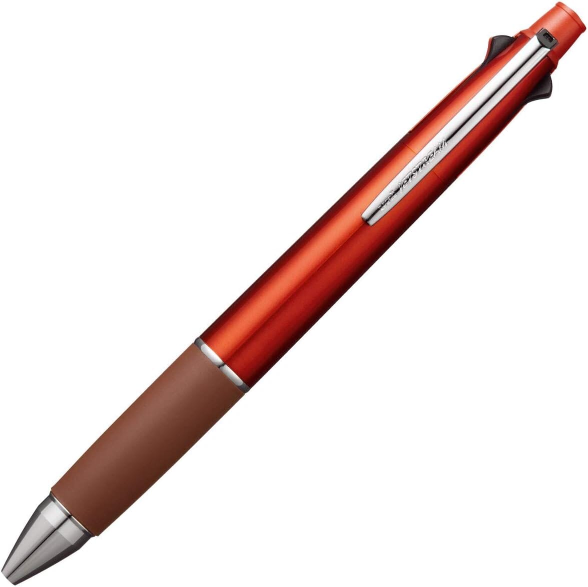 Uni-ball JetStream 4&1 Ballpoint Pen 0.5mm Blood Orange Writing & Coloring UniBall 