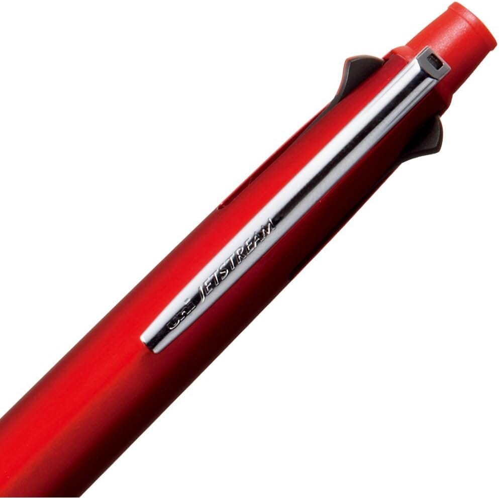 Uni-ball JetStream 4&1 Ballpoint Pen 0.5mm Bordeaux Writing & Coloring UniBall 