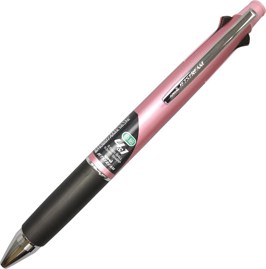 Uni-ball JetStream 4&1 Ballpoint Pen 0.5mm Light Pink Writing & Coloring UniBall 