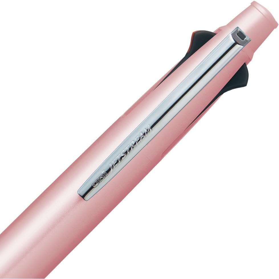 Uni-ball JetStream 4&1 Ballpoint Pen 0.5mm Light Pink Writing & Coloring UniBall 