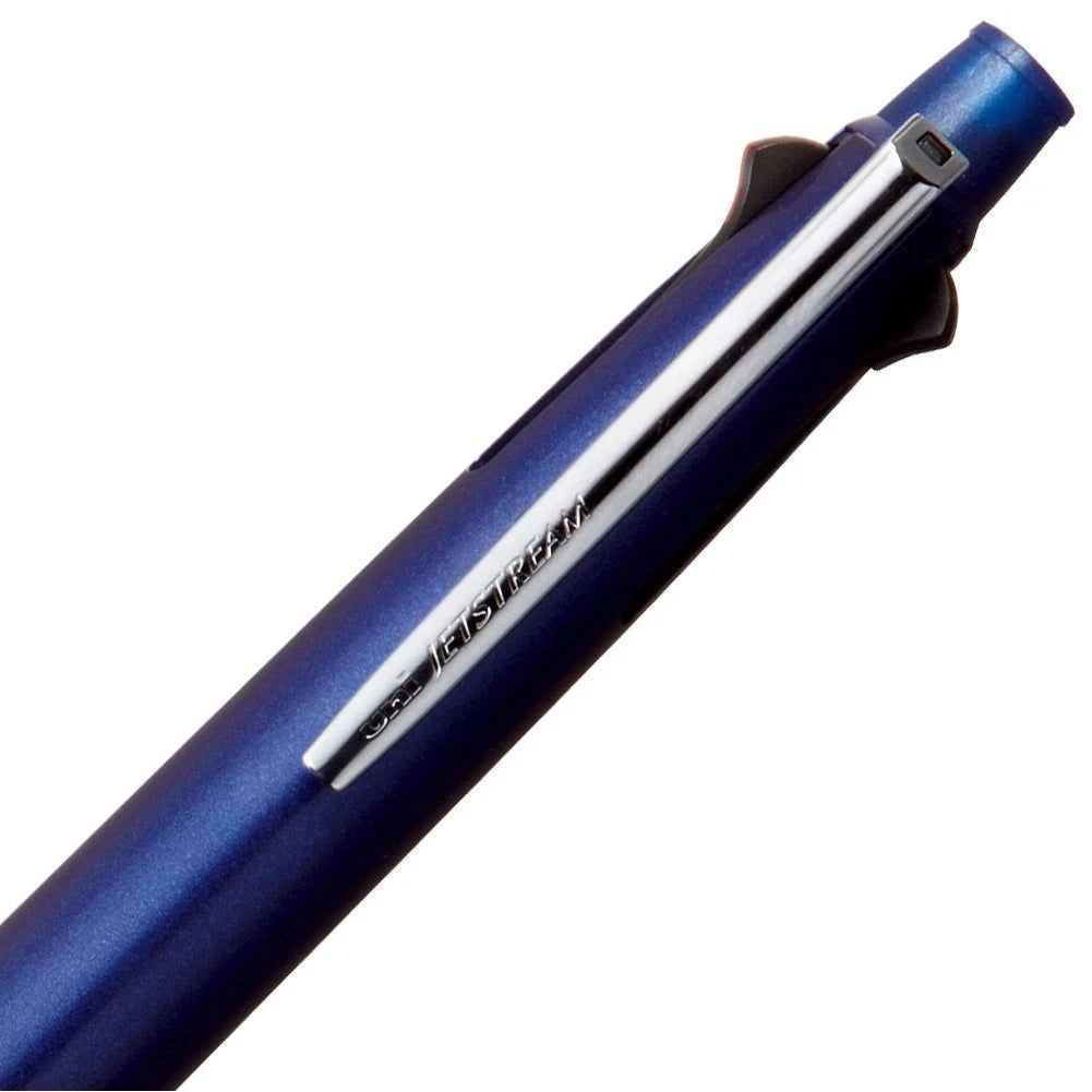 Uni-ball JetStream 4&1 Ballpoint Pen 0.5mm Navy Writing & Coloring UniBall 