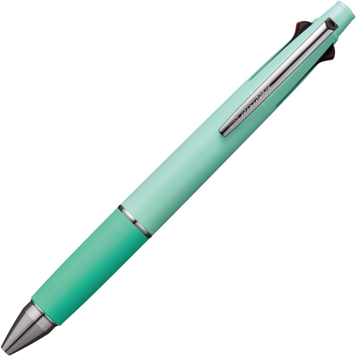 Uni-ball JetStream 4&1 Ballpoint Pen 0.5mm Pale Green Writing & Coloring UniBall 
