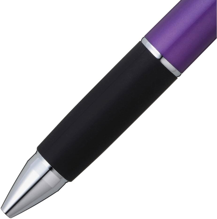 Uni-ball JetStream 4&1 Ballpoint Pen 0.5mm Purple Writing & Coloring UniBall 