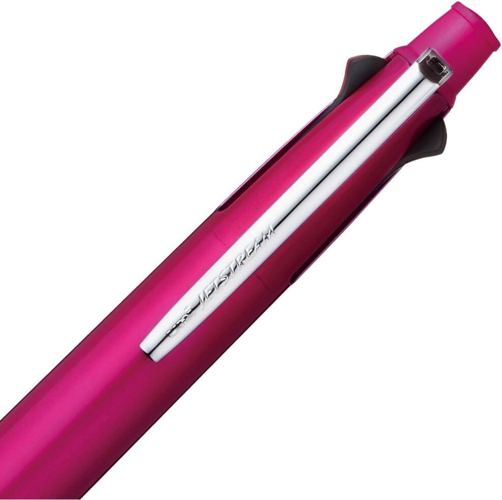 Uni-ball JetStream 4&1 Ballpoint Pen 0.5mm Pink Writing & Coloring UniBall 