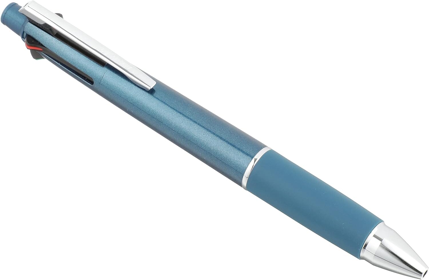 Uni-ball JetStream 4&1 Ballpoint Pen 0.5mm Teal Blue Writing & Coloring UniBall 