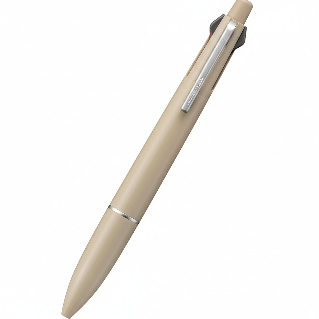 Uni-ball JetStream 4&1 Light Touch Ink 0.5mm Gloss Beige Writing & Coloring UniBall 