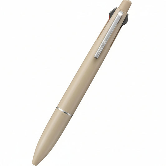 Uni-ball JetStream 4&1 Light Touch Ink 0.5mm Gloss Beige Writing & Coloring UniBall 
