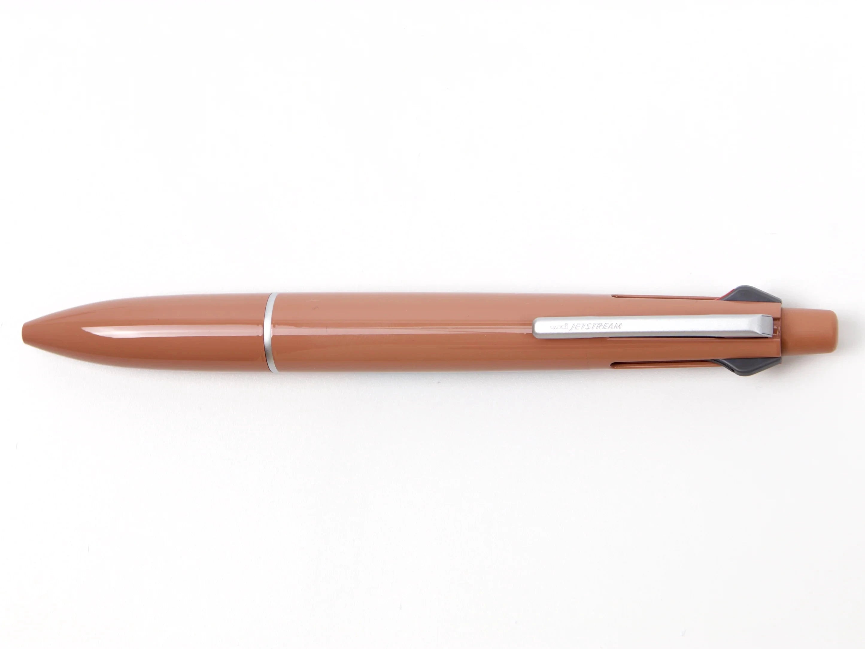 Uni-ball JetStream 4&1 Light Touch Ink 0.5mm Soft Terracotta Writing & Coloring UniBall 