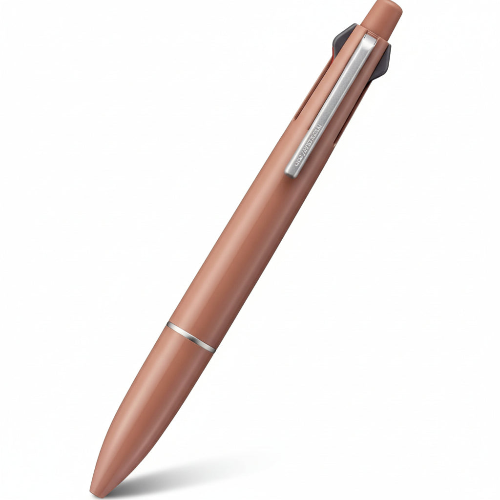 Uni-ball JetStream 4&1 Light Touch Ink 0.5mm Soft Terracotta Writing & Coloring UniBall 