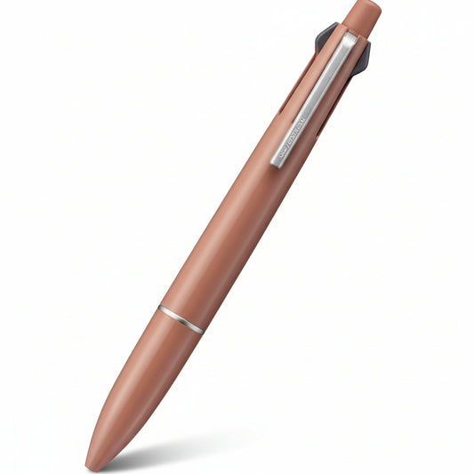Uni-ball JetStream 4&1 Light Touch Ink 0.5mm Soft Terracotta Writing & Coloring UniBall 