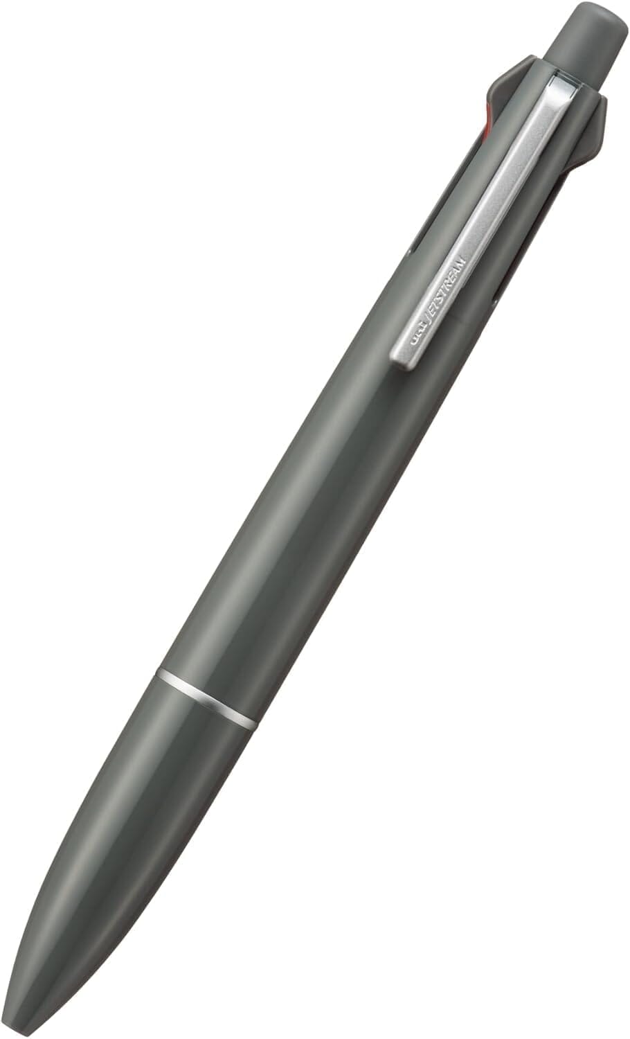 Uni-ball JetStream 4&1 Light Touch Ink 0.5mm Gloss Grey Writing & Coloring UniBall 