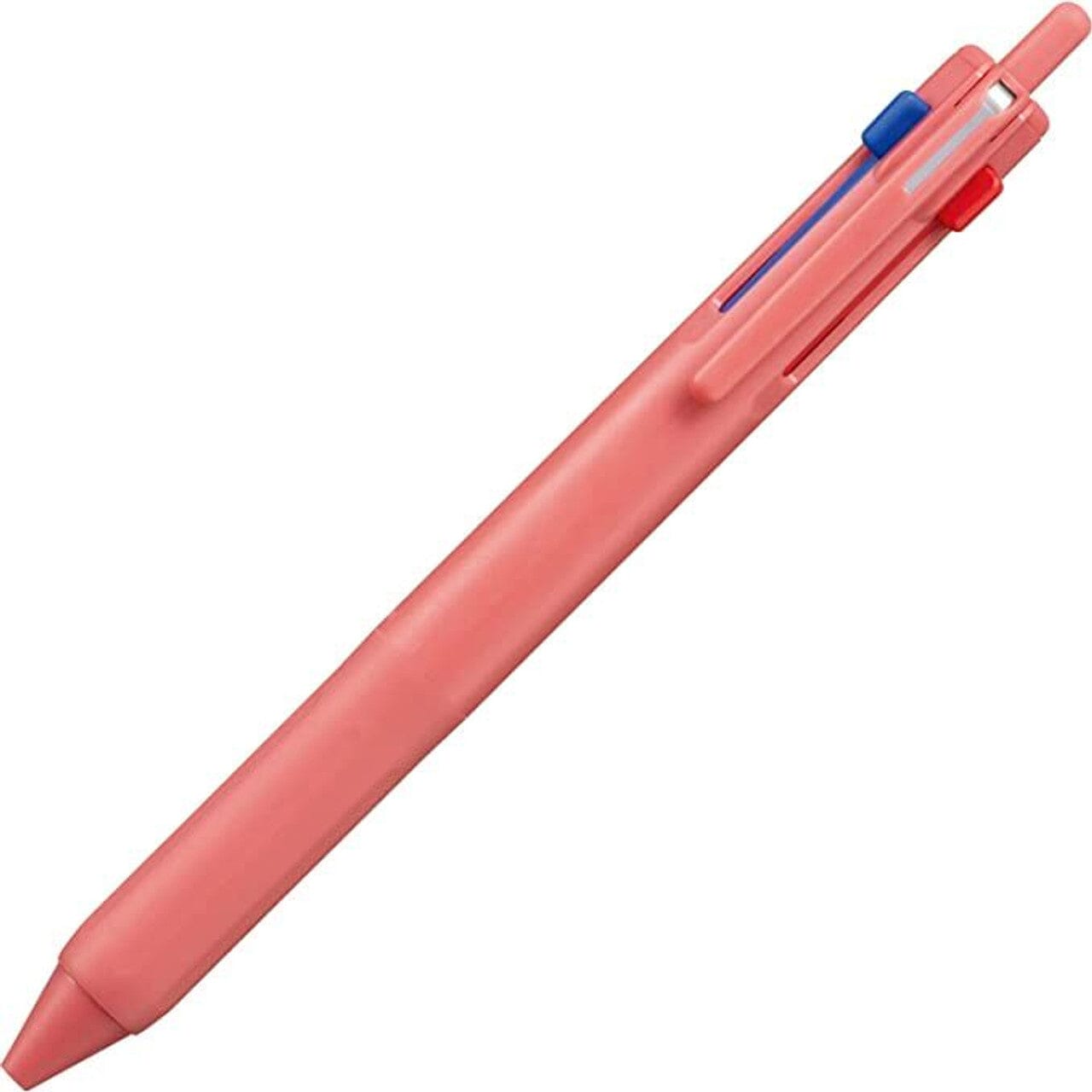 Uni-ball One Pen 0.5mm 3 Color Ballpoint Pen - Berry Pink Writing & Coloring UniBall 