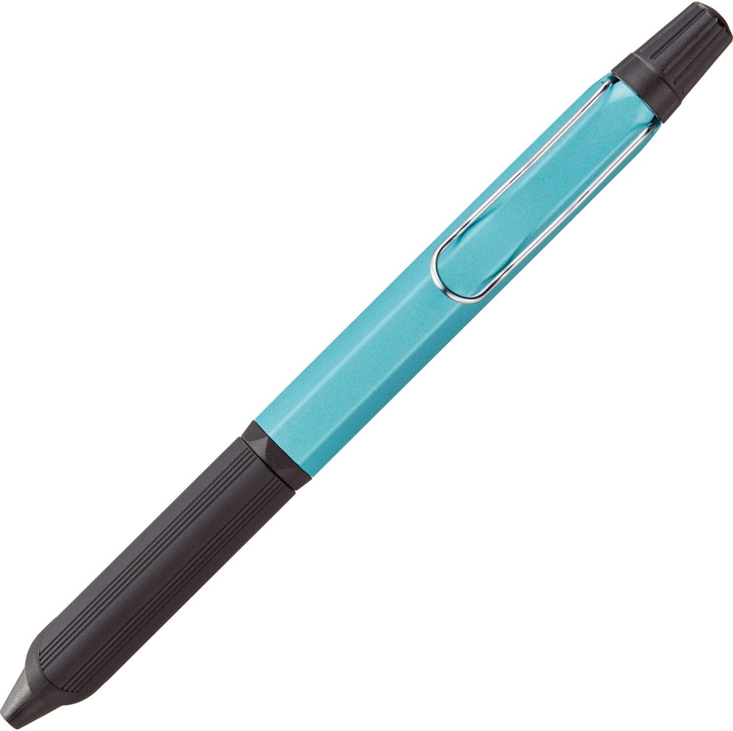 Uni-ball JetStream Edge 3 Two-Tone Turquoise 0.28mm 3 Color Pen Writing & Coloring UniBall 