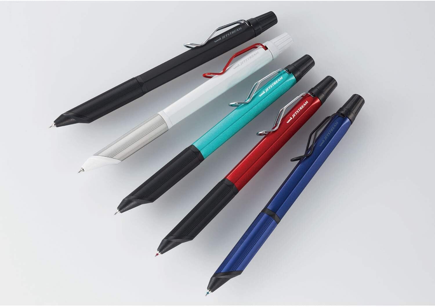 Uni-ball JetStream Edge 3 Two-Tone Turquoise 0.28mm 3 Color Pen Writing & Coloring UniBall 