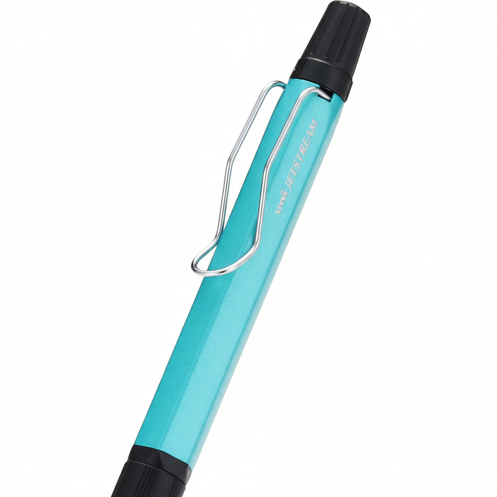 Uni-ball JetStream Edge 3 Two-Tone Turquoise 0.28mm 3 Color Pen Writing & Coloring UniBall 
