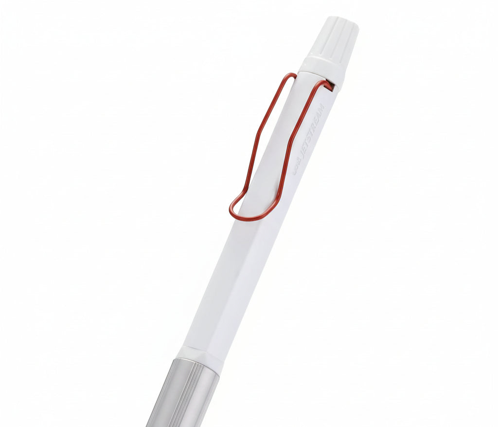 Uni-ball JetStream Edge 3 White Red 0.28mm 3 Color Pen Writing & Coloring UniBall 