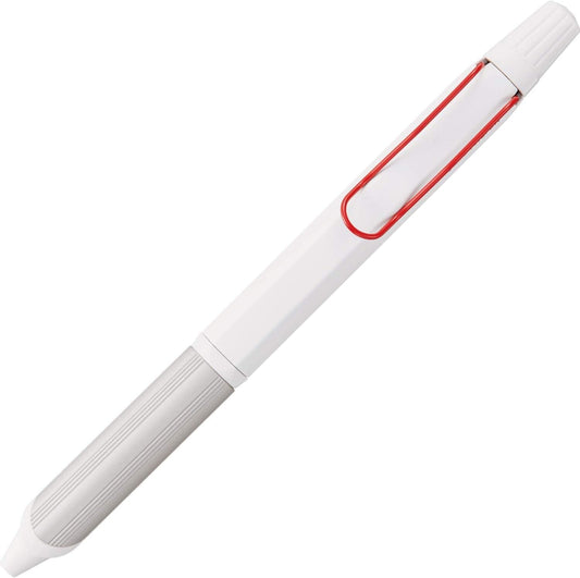Uni-ball JetStream Edge 3 White Red 0.28mm 3 Color Pen Writing & Coloring UniBall 