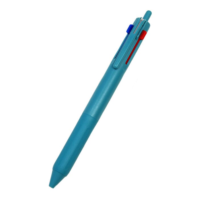 Uni-ball One Pen 0.5mm 3 Color Ballpoint Pen - Forest Blue Writing & Coloring UniBall 