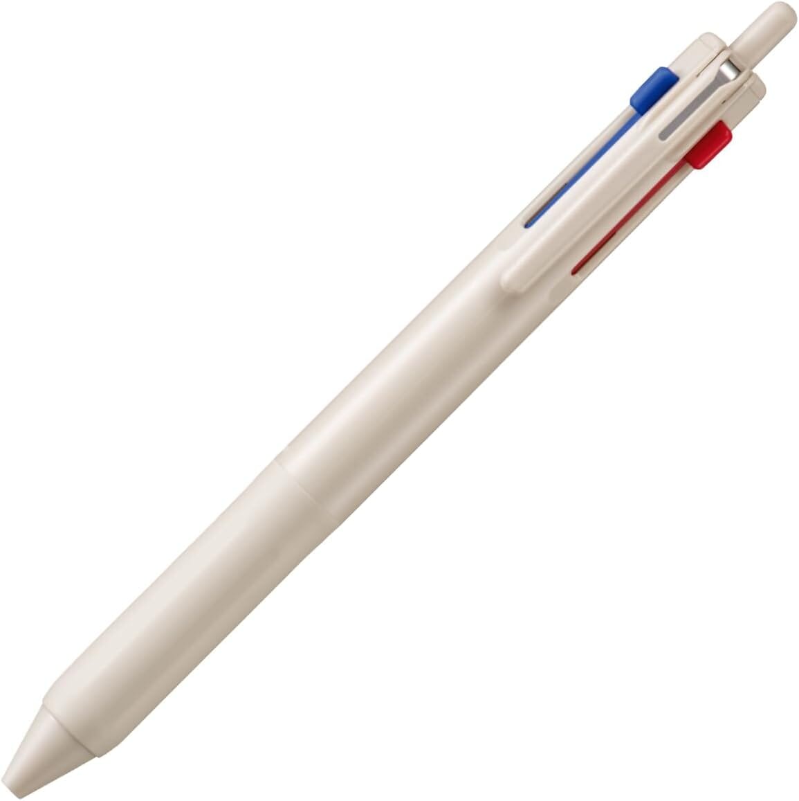 Uni-ball One Pen 0.5mm 3 Color Ballpoint Pen - Greige Writing & Coloring UniBall 